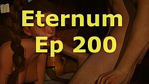 Eternum 200 Delivers Epic Anime Hentai Battles And Quests In Fantasy Worlds.