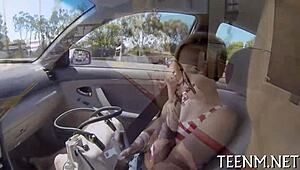 a sensational one-eyed monster riding session for miley may in missionary