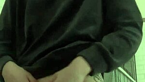 Horny gay action with kinky piss play soaking my sofa wet.