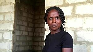 Crazybitch Strips Till Trousers Drop Showing Gstring