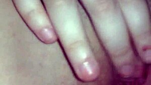 ugly face but extremely sexy body 18 year old teen masturbating.