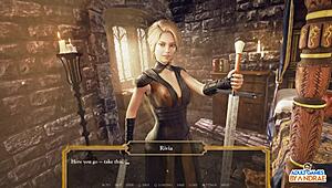 Ep3 Milady Rivia Banged in Thrones Prologue!