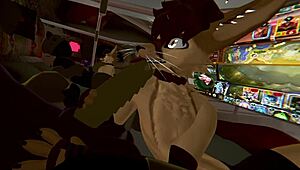 Rough quickie with plushy and femboy friend 😏