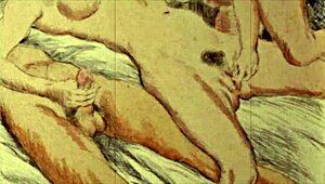 i love these vintage erotic drawings