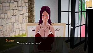 My New Family 75: Redhead Milf's Big Tits And Ass In Bold Action.