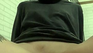 Horny gay action with kinky piss play soaking my sofa wet.