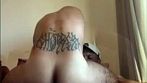 My Friend's Stepfather Delivers Package Seductively