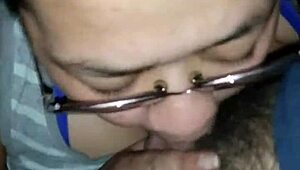 sloppy toppy deepthroat action