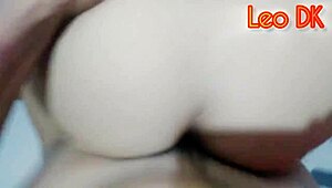 Leo DK says, enjoy this curvy brunette in the bedroom!