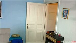 crazy pink hair milf sucks random street dick