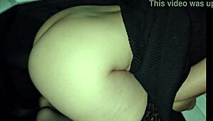 Wow, picked up a girl at the club to flash in my car!