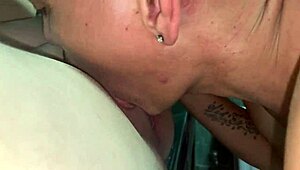 Cousin, you spying while I clean? Let's fuck in bathroom