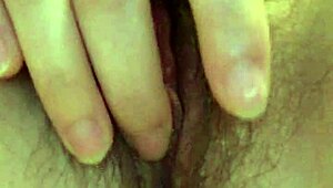 nice vietnamese teen shows off cute asian pussy in playful solo scene