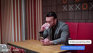 I had a honey rendezvous with my friend, we did cowgirl sex