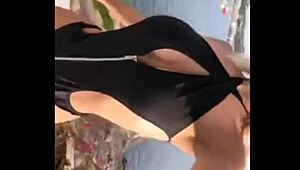 Vincent hofficiel's Instagram post with a blonde teen teasing on spring break