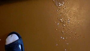 Gay family has raw sex and cum is used as an lubricant
