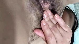 Amateur latina squirts hard everywhere