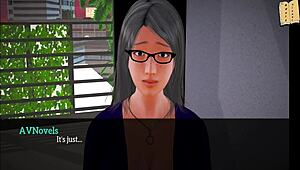 Min nye familie 247 starter uformell 3D anime-reise