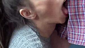 candie cross, wanna drop on your knees for a facial blowjob quickie?