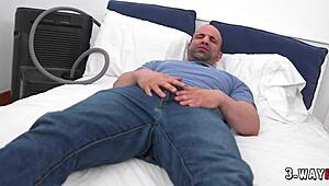 Two Babes Get Fucked Hard In Rough 3-Way