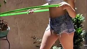 Liz Ashley's Retro 2015 Shoot with Nude Close-Ups