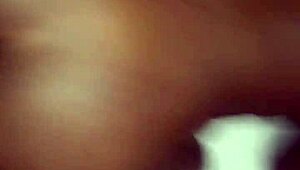 Amateur black female bent over for doggystyle fucking