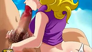Dragon Ball Chicas Taking Hard Creampies in Petite Teen Action