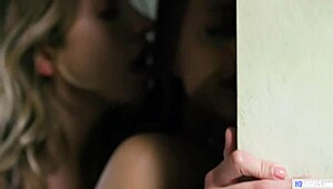 Teen Lesbian Tricked by Spoiled Bitch into Naughty Play