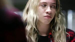 Teen Lesbian Tricked by Spoiled Bitch into Naughty Play