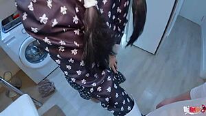 omg, hijastro banging madrastra after party for cheating on hubby! spanish version 🍑