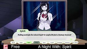 A Night With Spirit In Anime Roleplay