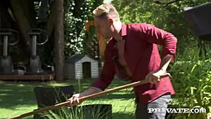 hey, watch sexy little 18+ caprice fuck wild instead of reading! 😜