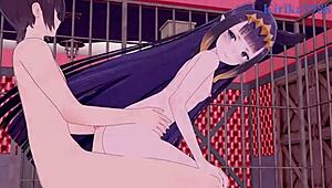 Mori Calliope And Ninomae Ina'nis Intense Sex - Hololive Vtuber Hentai