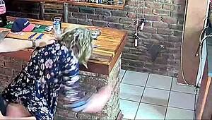 shocked to catch my husband cheating with the neighbor’s slut wife