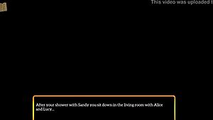 Look At My New Family - Big Asses And Tits Everywhere!