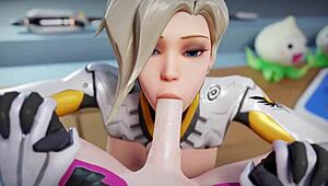 Mercy PMV 2023 trae vibras locas de anime hentai. ¿Qué secretos guarda este clip para fans?