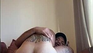 My Friend's Stepfather Delivers Package Seductively