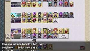 Incubus quest missed parts featuring hentai femdom with big tits