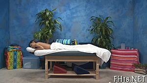 High Definition Massage Turns Into Intense Sex Session With Detailed Touches And Positions