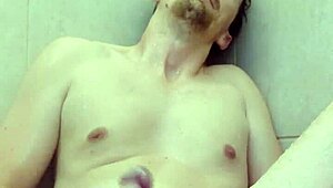 Messy Shower Masturbation Adventure!