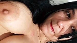 Amateur latina squirts hard everywhere