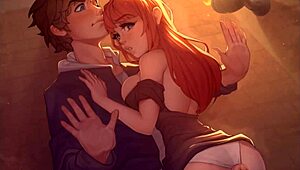 Harem In Another World Hentai Game Ep 13