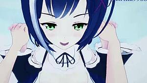 Karyl and arisa intense sex in princess connect re dive pov hentai