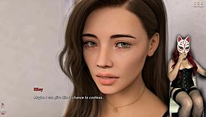 Ahlaksızlık Adımları 36 - Üniversite kızı eteğini açıp vahşi aksiyon için