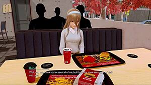 harem hotel 281 anime hentai game with all the naughty scenes