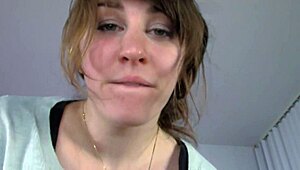 Do you think this slut really wants to get impregnated tonight?