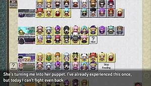 Incubus quest missed parts featuring hentai femdom with big tits