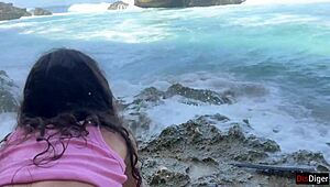 stuck with a stranger and started fucking