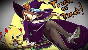 Cosplay waifu in anime hentai costumes 😍