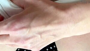 Fingering Dripping Teen Pussy